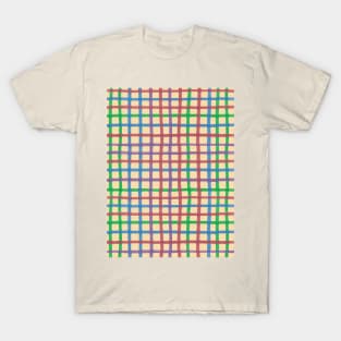 Plaid Pattern Light T-Shirt